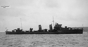 HMS Fearless (H67) IWM FL 013091