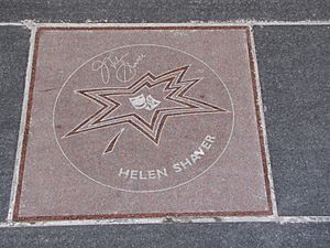 Helen Shaver star on Walk of Fame