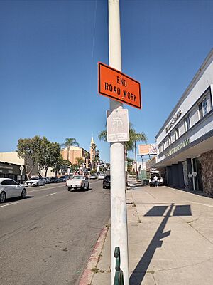 Historic Route 80 Sign - El Cerrito, California