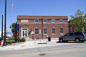 Historical Gillette Post Office