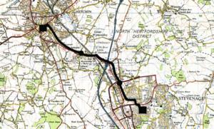 Hitchin-Stevenage-Fibre Map