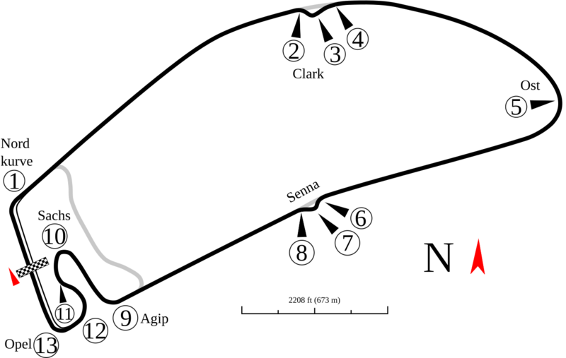 Hockenheimring (pre-2002) moto