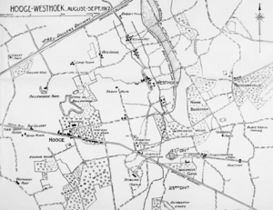 Hooge and Westhoek, August–September 1917