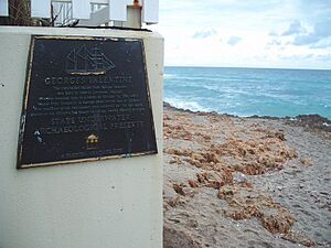 Hutchinson Island FL Georges Valentine wreck plaque02