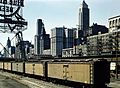 Illinois Central Railroad freight terminal, Chicago, Ill Restored