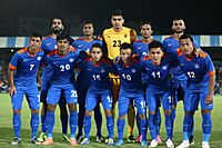 India starting XI vs Puerto Rico 2016