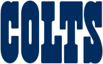 Indianapolis Colts 2002-2020 wordmark