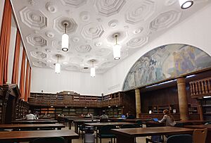 Innenansicht Bonatzbau