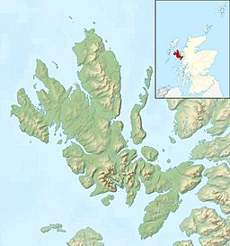 Beinn na Caillich is located in Isle of Skye