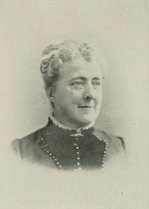 from a book titled "A woman of the century"