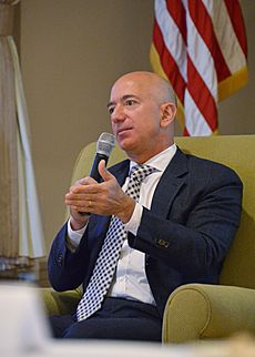 Jeff Bezos talking
