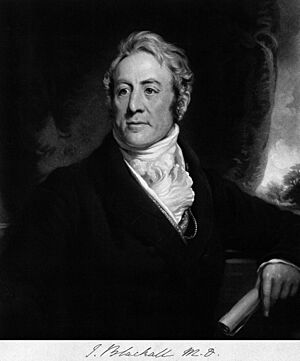 John Blackall. Lithograph by S. Cousins, 1844, after R. R. R Wellcome V0000575