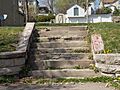 John R. Boyle House steps