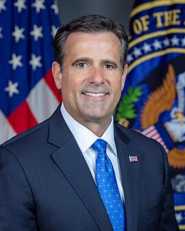 John Ratcliffe official photo