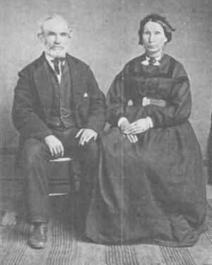 John Steele and Catherine Campbell Steele