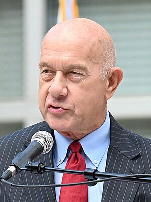 John Whitmire speaking at Veterans Day Ceremony, 2024 (5366) (cropped).jpg