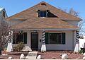 Johnson-Tillotson house (Willcox, AZ) from SE 1