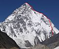 K2 Abruzzi Spur