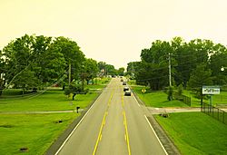 Oak Ridge Highway (TN-62) in Karns