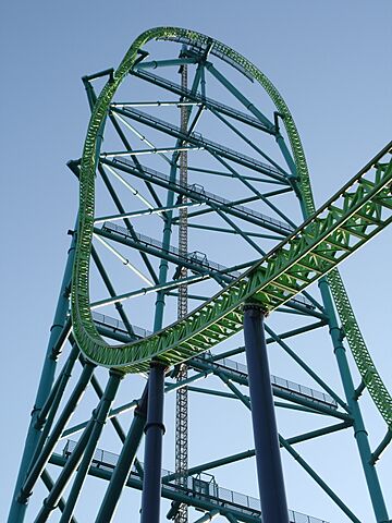 Kingda Ka tower