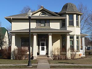 Koobs house (Scotland SD) from W 1