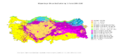 Koppen-Geiger Map TUR present with provinces