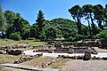 Kronios baths at olympia