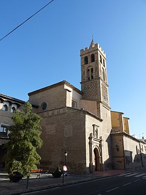 La Puebla de Alfindén - Iglesia de Nuestra Señora de la Asunción 01.JPG