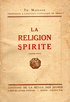 La religion spirite001