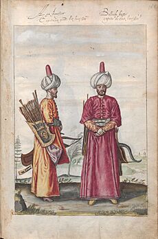 Lambert Wyts - Agha of the Janissaries and a Bölük of the Janissaries.jpg