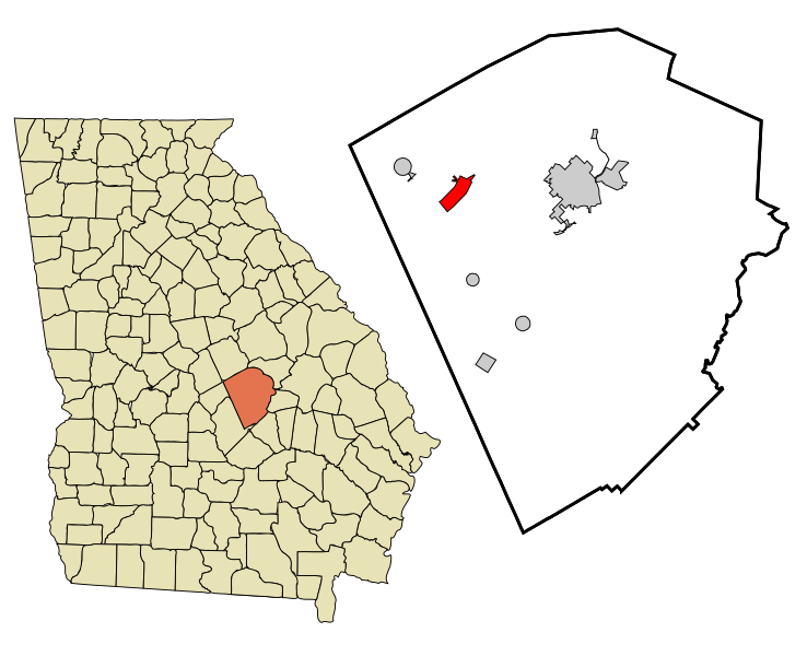 Image Laurens County Incorporated and Unincorporated areas