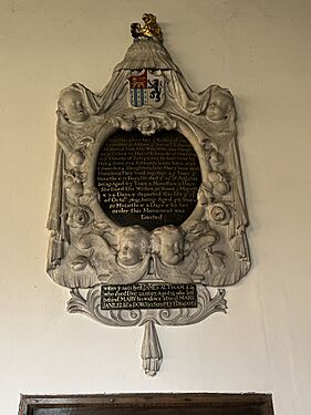 Leventhorpe Altham DOD 1681