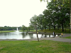 Lincoln Park lake JC jeh