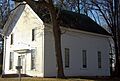LindaRoyWalls-Trinity Methodist Church Corner View