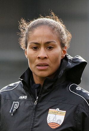 London Bees v Tottenham Hotspur LFC, 10 February 2019 (03) (cropped) (cropped).jpg