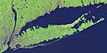 Long Island Landsat Mosaic