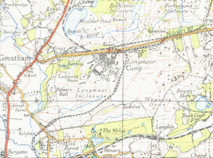 Longmoor campmap 1947