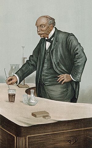 Lord Rayleigh Vanity Fair 21 December 1899