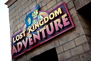 Lost Kingdom Adventure Legoland Florida