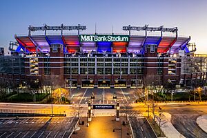 M&T Bank Stadium Aerial 2022