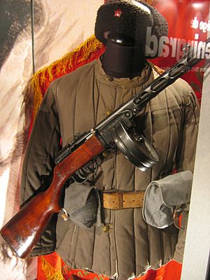 Mémorial uniforme soviétique WWII