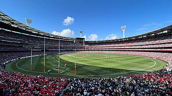 MCG 2022 AFL Grand Final