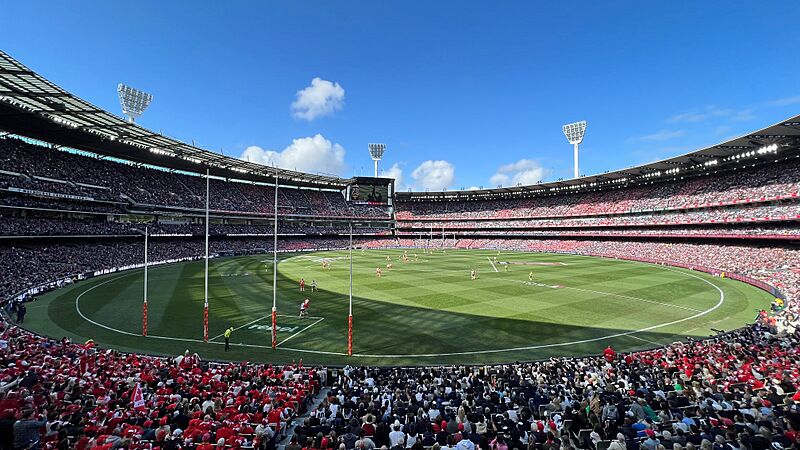 MCG 2022 AFL Grand Final