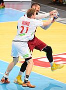 Magnus Gullerud et Borja Fernandez-GoldenLeague-20160110