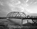 Manzanola Bridge, State Highway 207, spanning Arkansas River, Manzanola vicinity (Crowley County, Colorado)