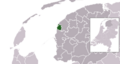Map - NL - Municipality code 0072 (2009)