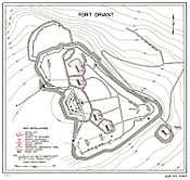 Map Of Driant