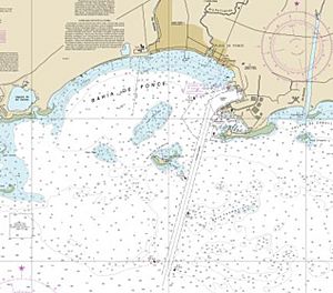 Mapa de la Bahía de Ponce, NOAA Office of Coast Survey, US Dept of Commerce, 11 Sept 2018 (DP5)