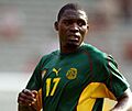 Marc-Vivien Foé, 2003