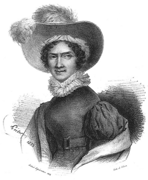 Marie-Louise Lachapelle 1814